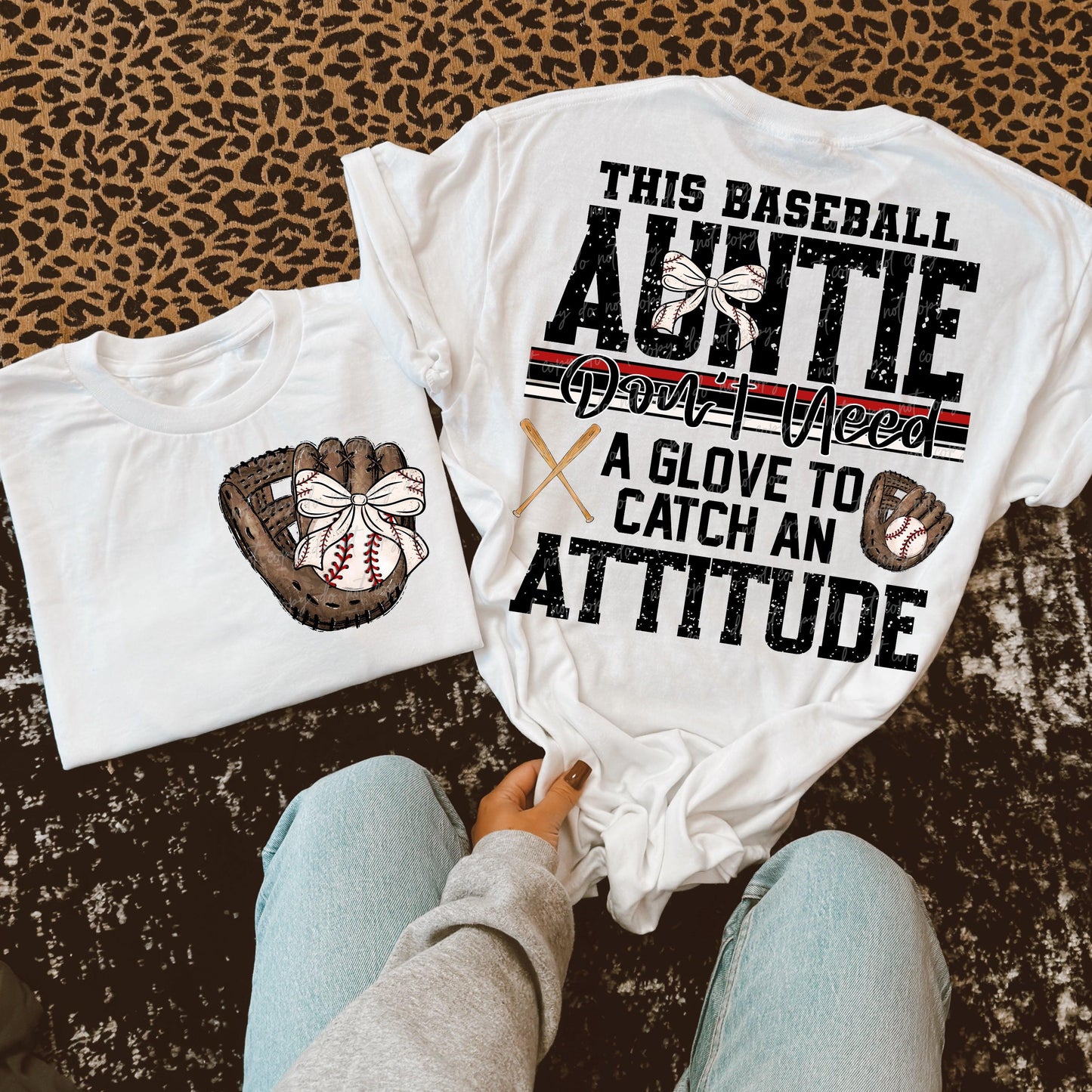 Baseball Custom Name Attitude-Ollie & Co.