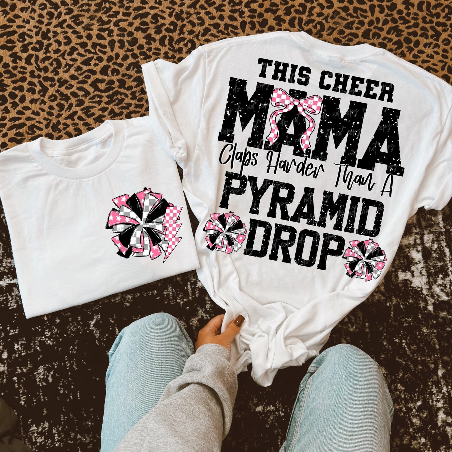 Cheer Custom Name Attitude-Ollie & Co.