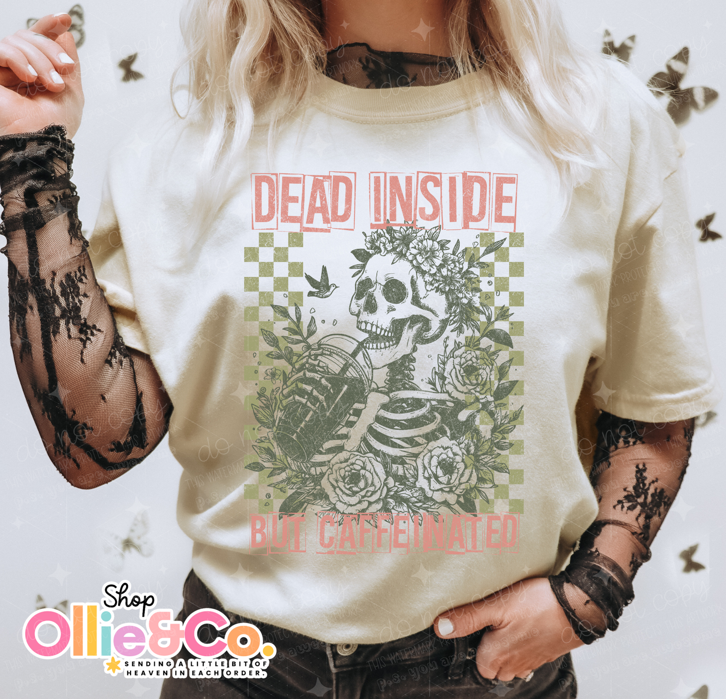 Dead inside but caffeinated-Ollie & Co.