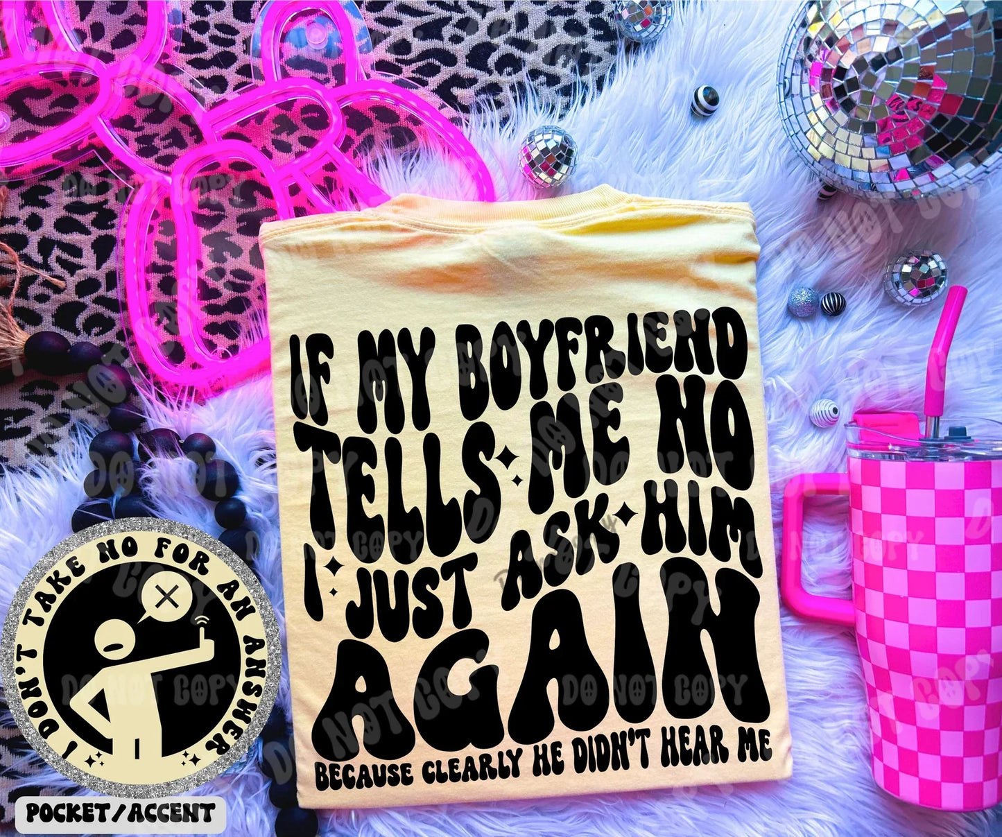 If my husband tells me no-Ollie & Co.