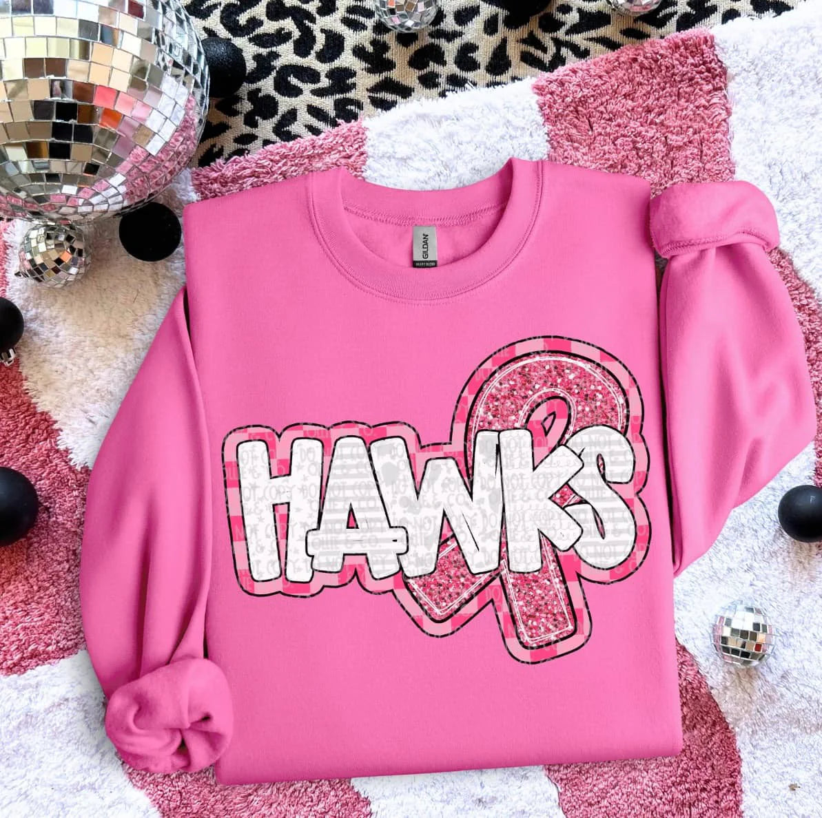 Pink Out Mascot-Ollie & Co.