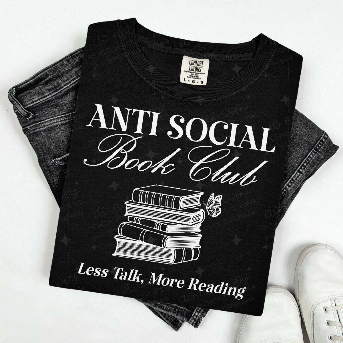 ANTI SOCIAL BOOK CLUB