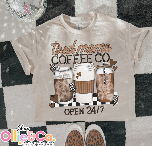 Tired Mom Coffee Co-Ollie & Co.