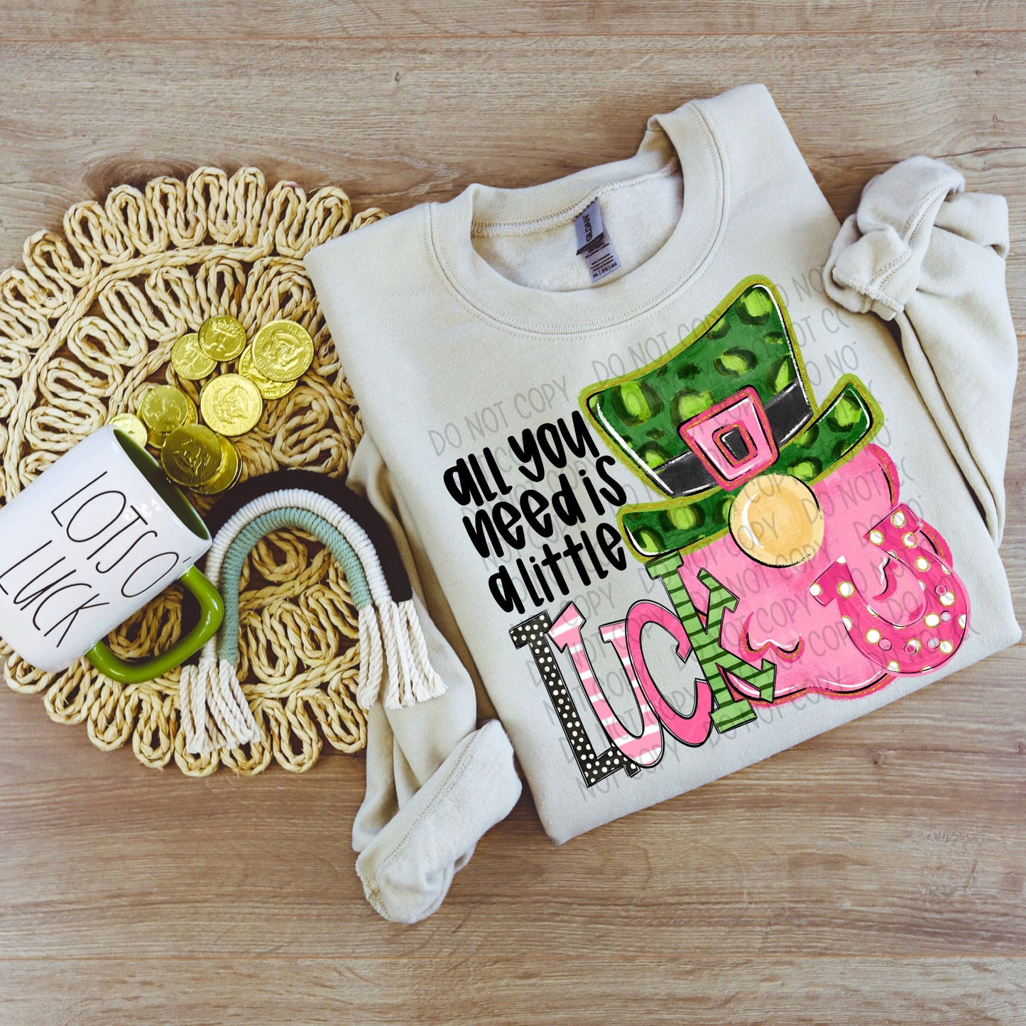 All you need is a little Luck-Ollie & Co.
