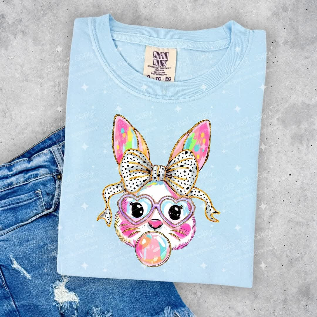Bubblegum Easter Bunny-Ollie & Co.