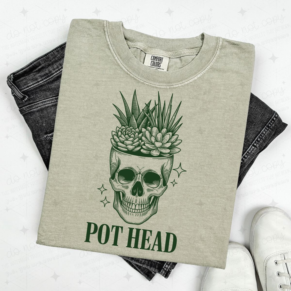 POT HEAD