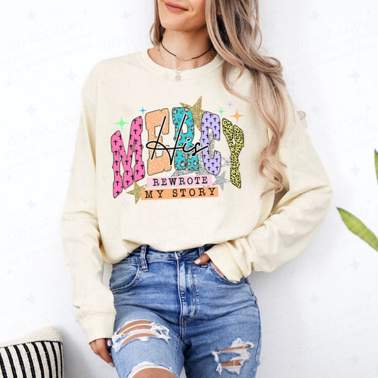 MERCY REWROTE MY STORY