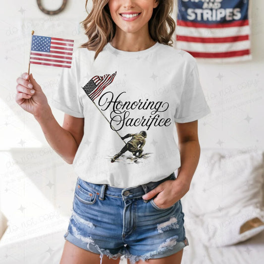 HONORING SACRIFICE