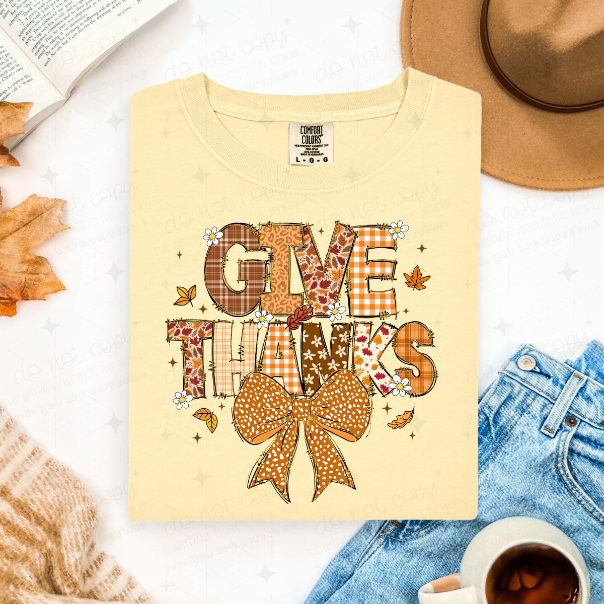 COQUETTE GIVE THANKS