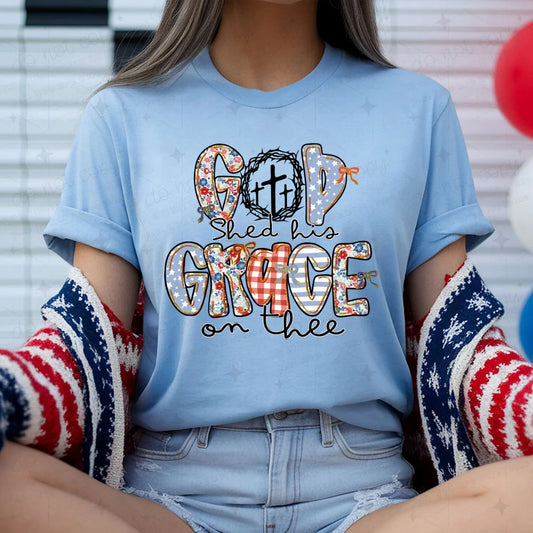 COQUETTE GOD SHED HIS GRACE ON THEE