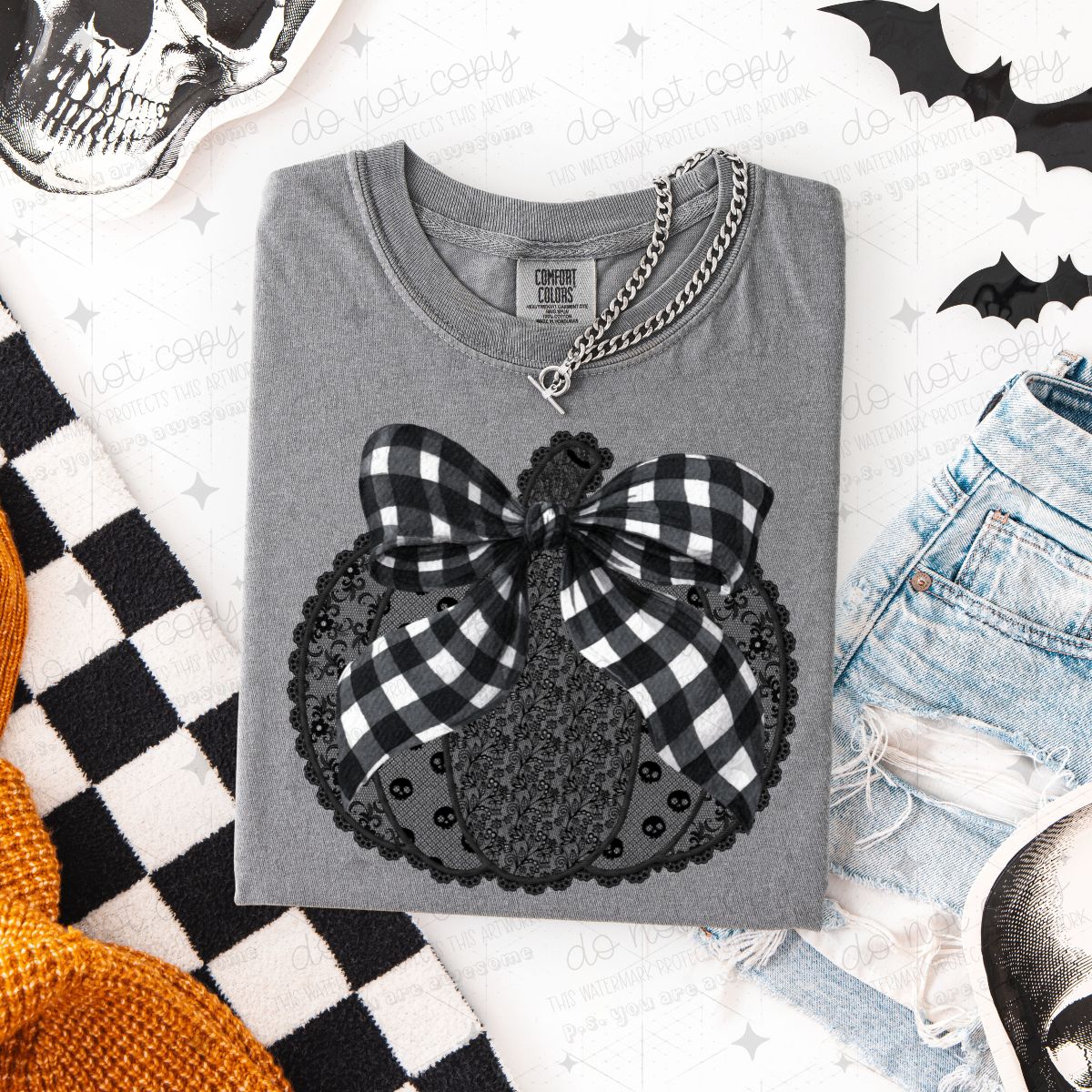 COQUETTE BLACK PUMPKIN