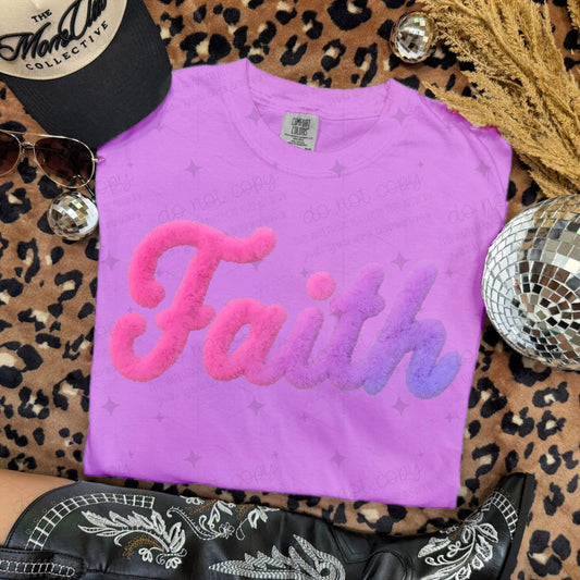 FAITH - FAUX FUZZY