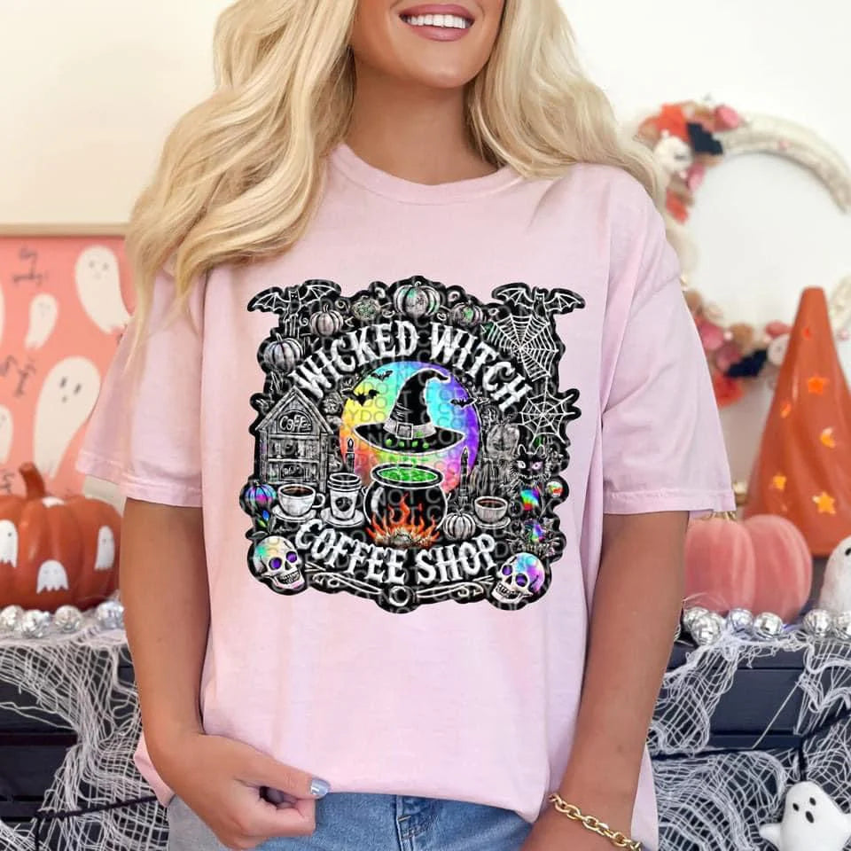 Wicked Witch Coffee Shop-Ollie & Co.