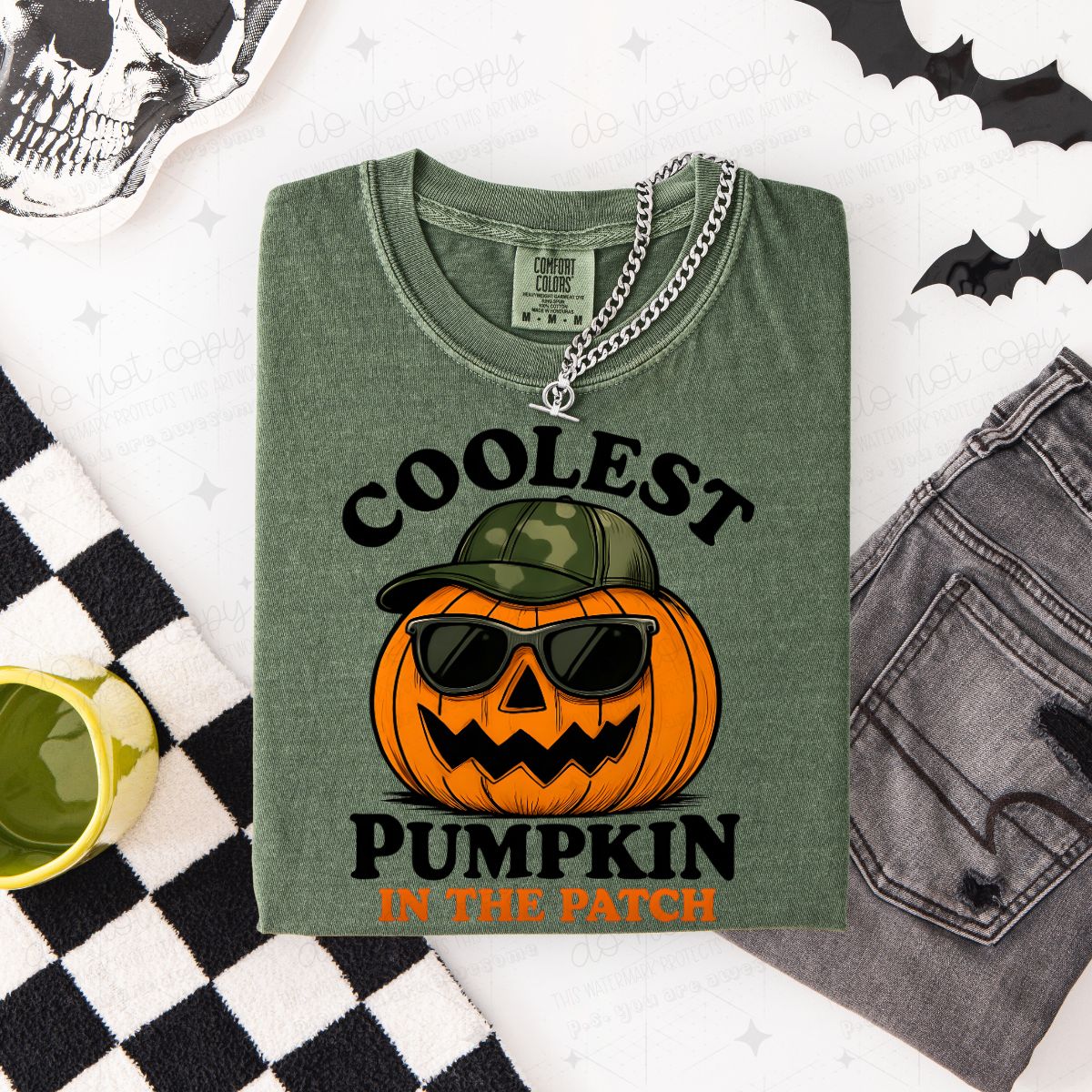 COOLEST PUMPKIN IN THE PATCH