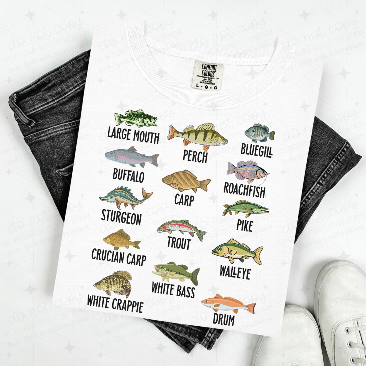 NAMES OF FISH
