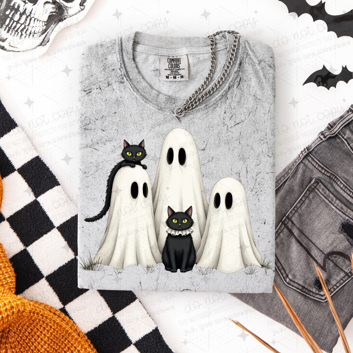 GHOSTS & CATS