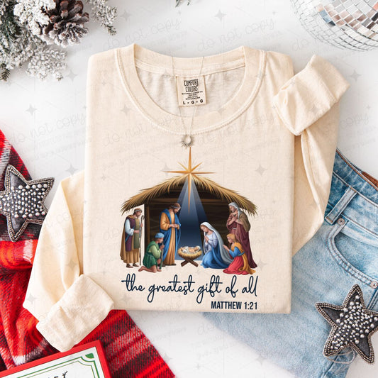 THE GREATEST GIFT OF ALL