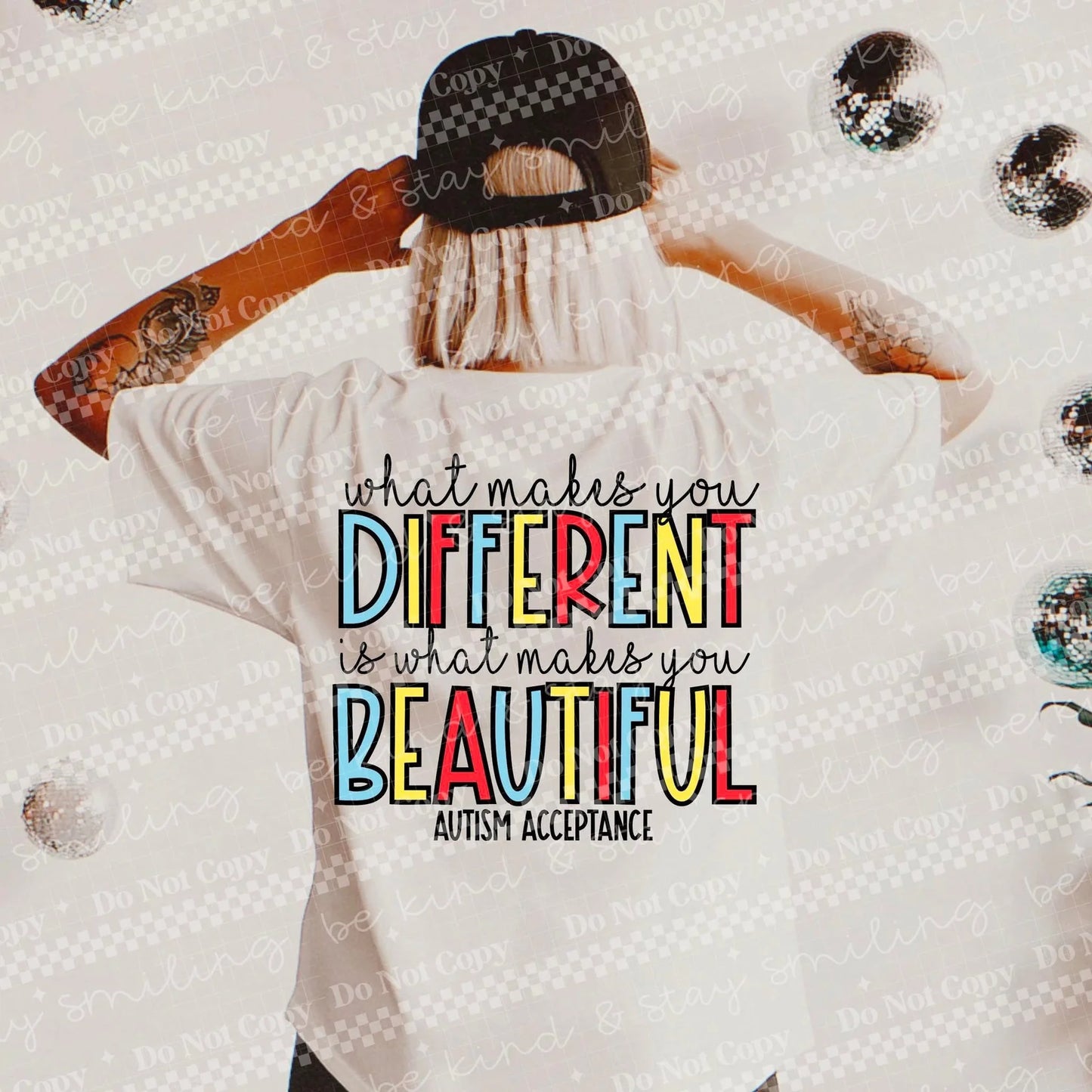 What makes you different is what makes you beautiful-Ollie & Co.