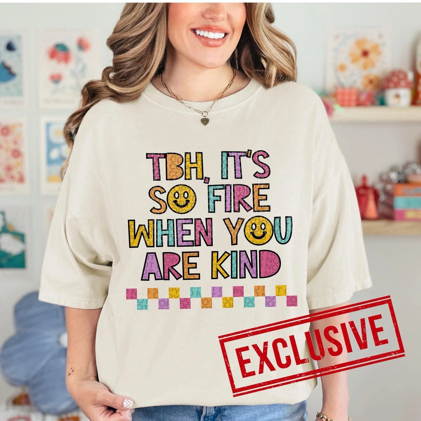TBH it's so fire when you are kind *O&C Exclusive*-Ollie & Co.