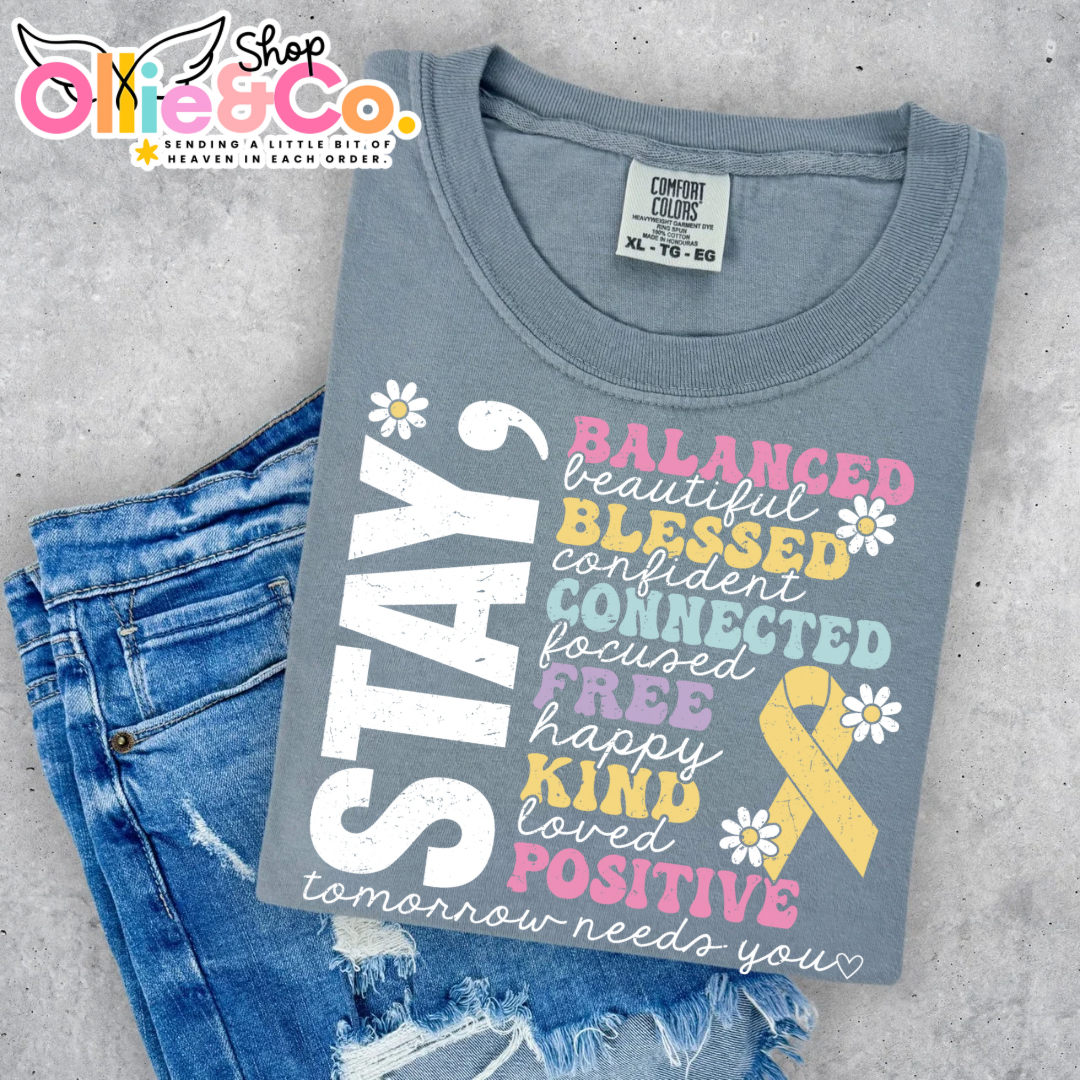 Stay; balanced beautiful blessed-Ollie & Co.