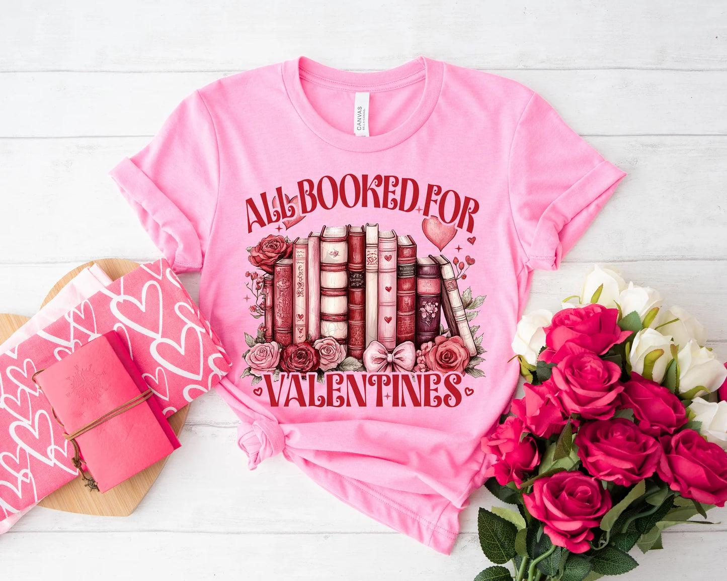 All Booked for Valentines-Ollie & Co.