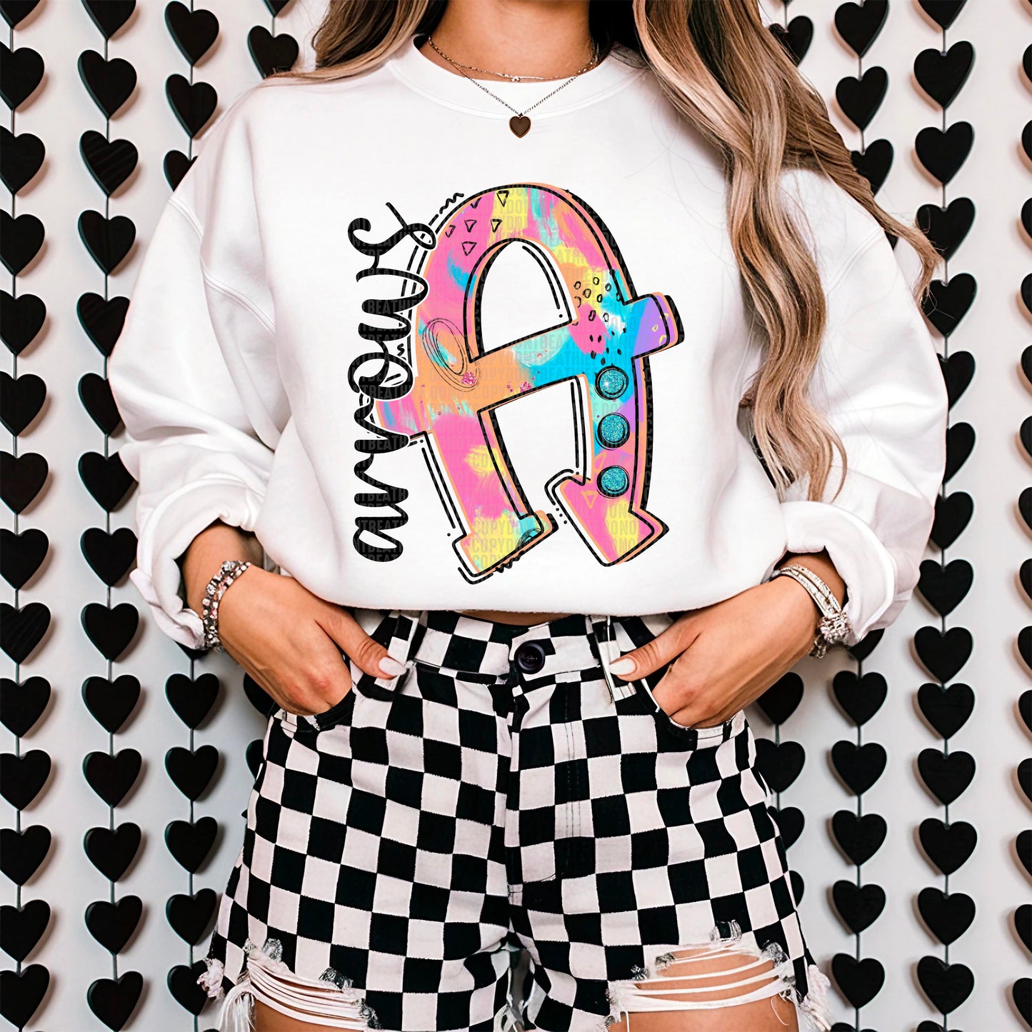 Arrows Neon Splashes-Ollie & Co.