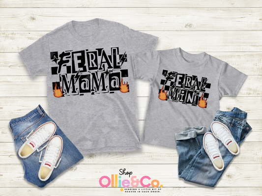 Feral Mama-Ollie & Co.