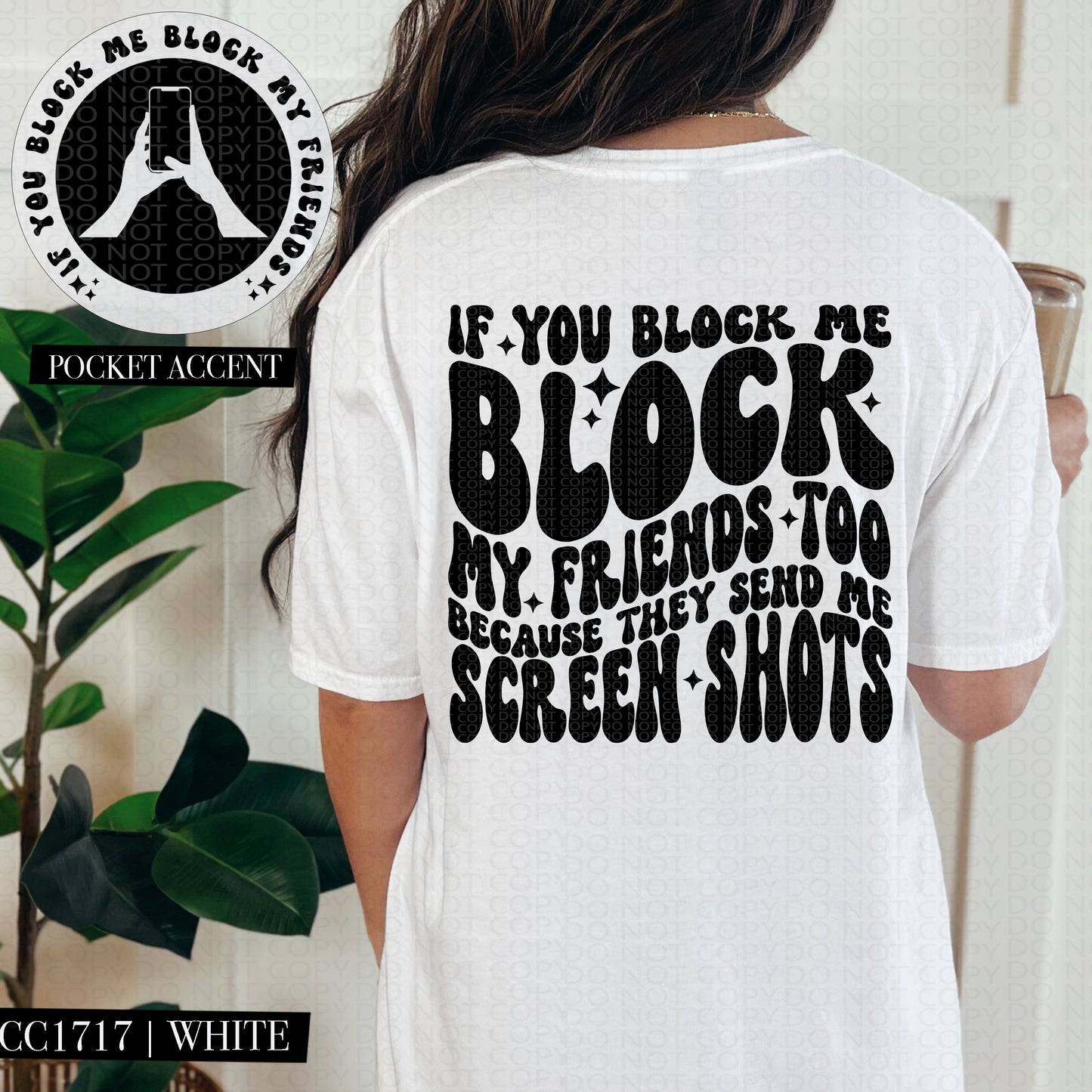 If you block me, block my friends because they send me screenshots-Ollie & Co.
