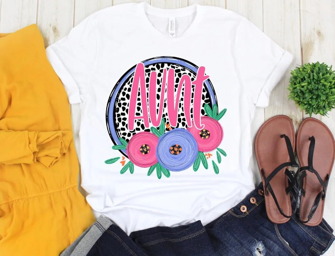 Dot & Floral Mom Names-Ollie & Co.