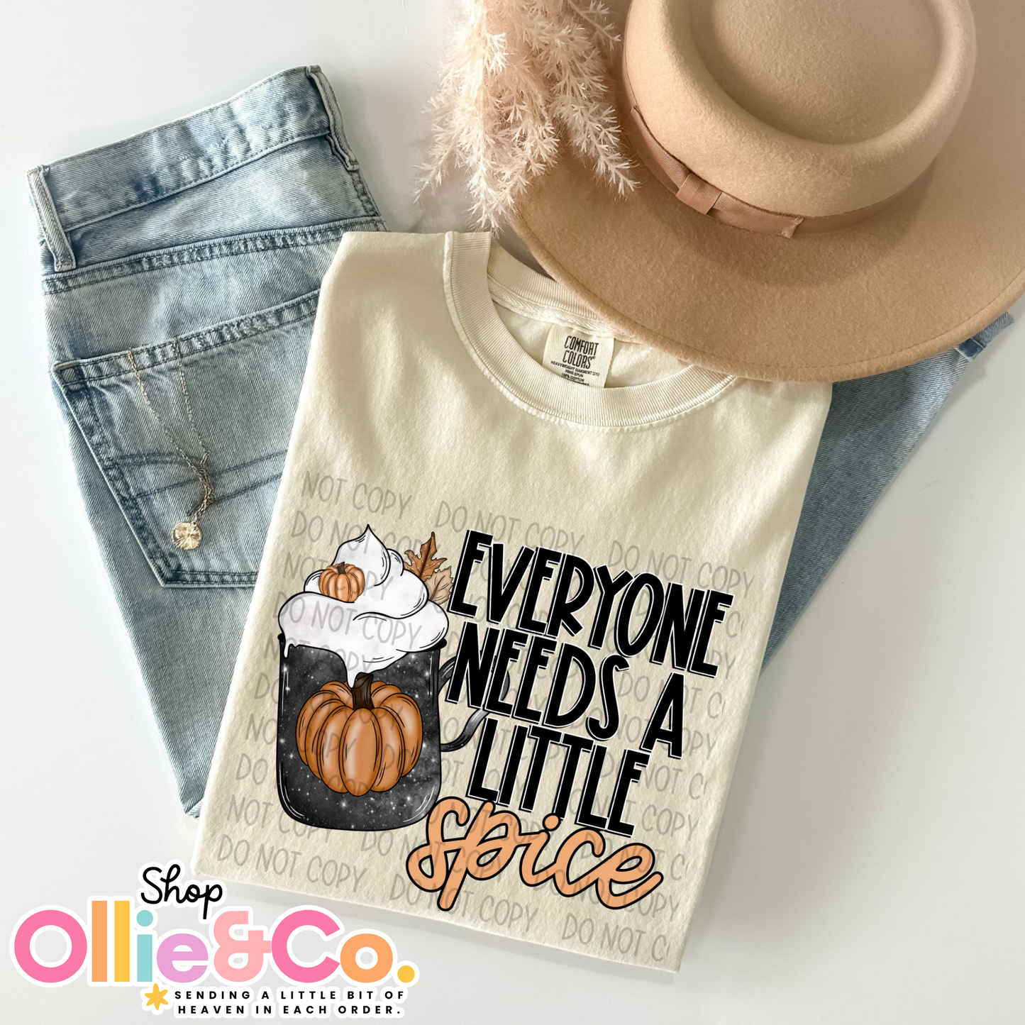 Everyone Needs a little spice-Ollie & Co.