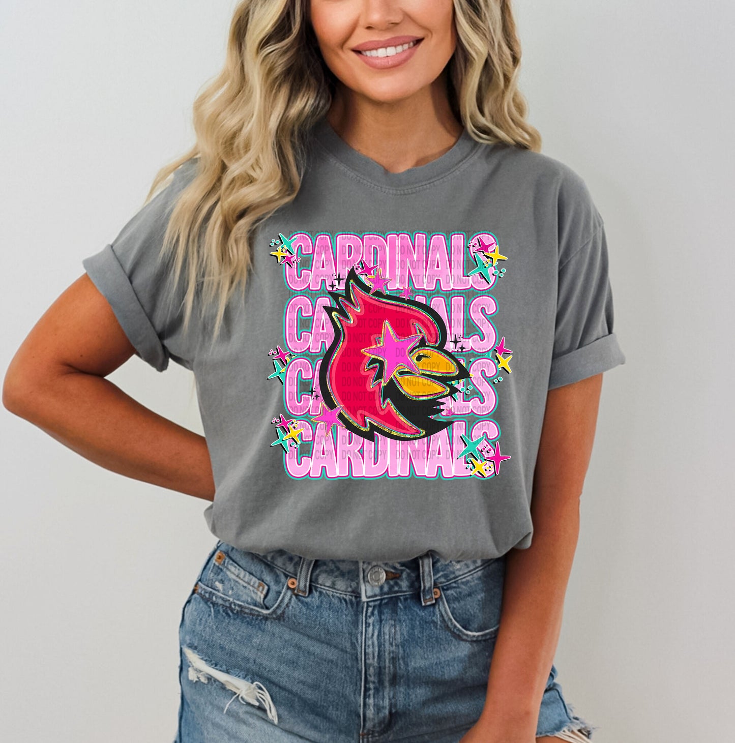 PREPPY PINK MASCOTS