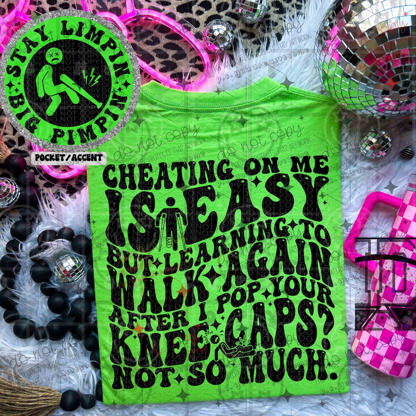 CHEATING ON ME IS EASY
