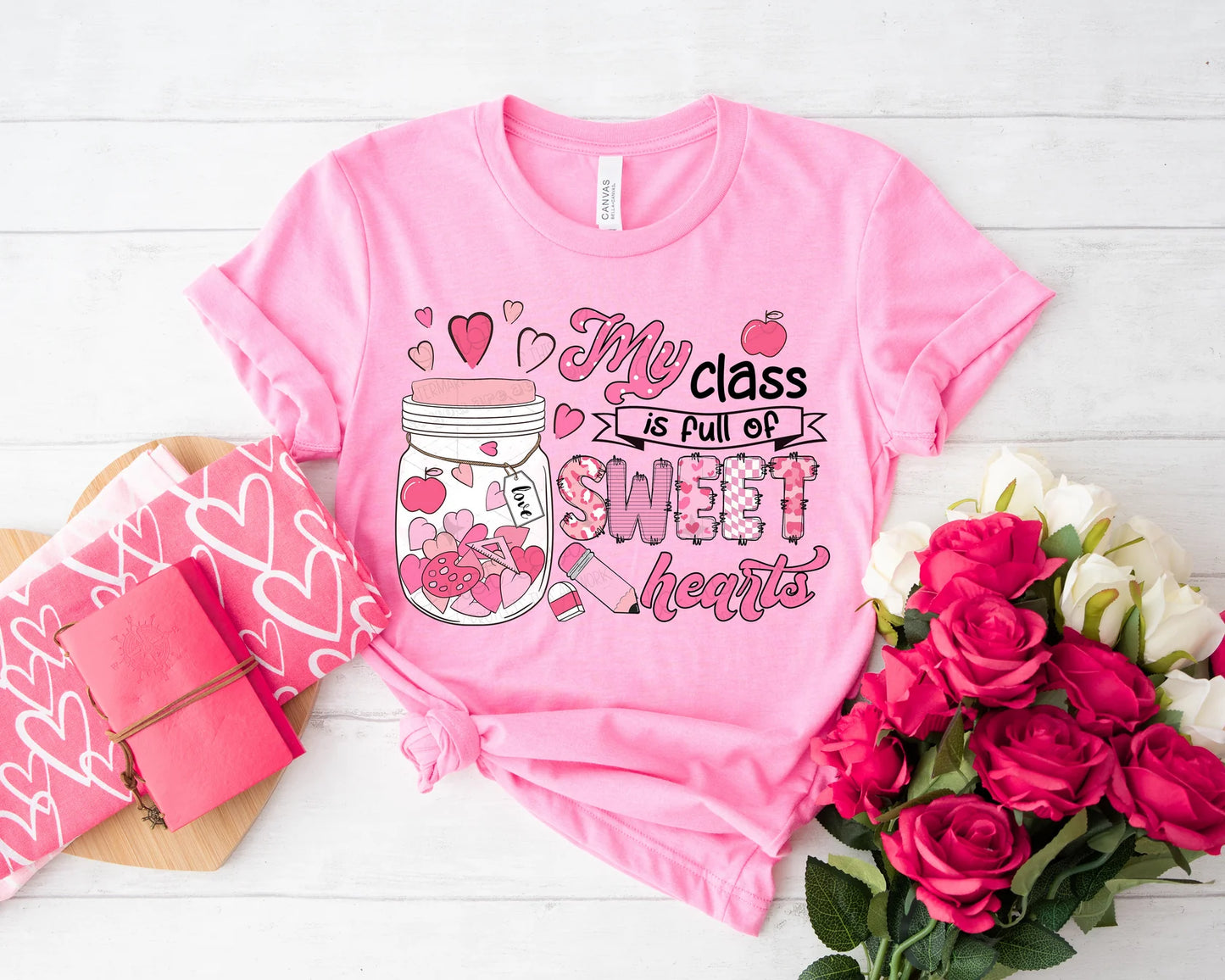 My Class is full of sweethearts My Class is full of sweethearts-Ollie & Co.