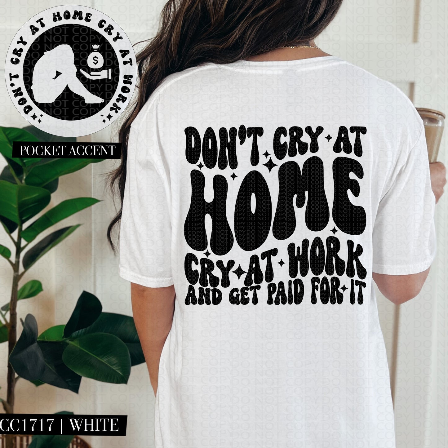 Don't cry at home cry at work and get paid for it-Ollie & Co.