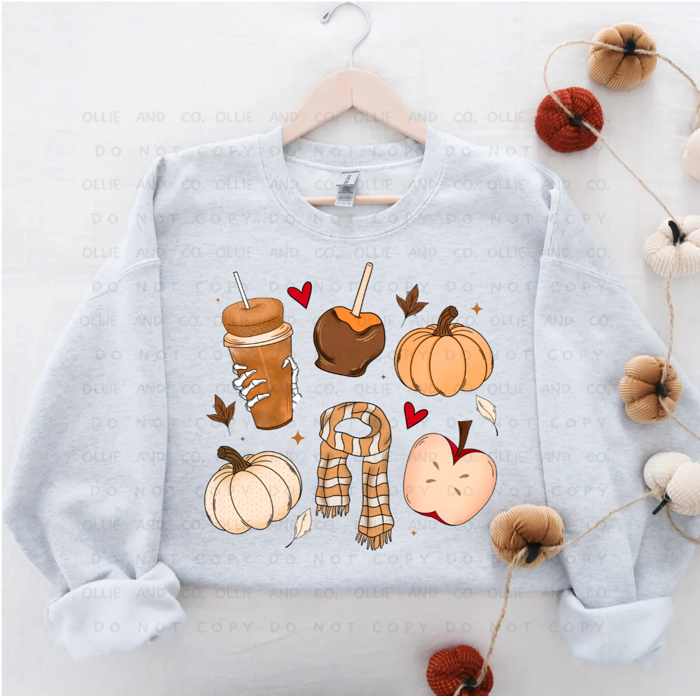 Fall Doodles-Ollie & Co.