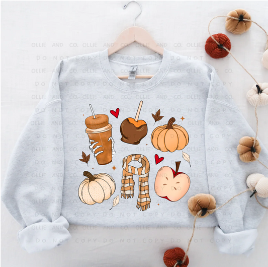 Fall Doodles-Ollie & Co.