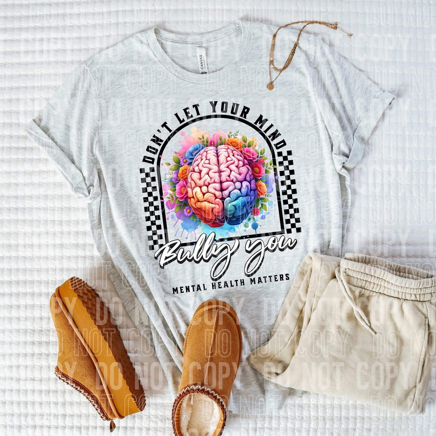 Don't let your mind bully you- Exclusive-Ollie & Co.