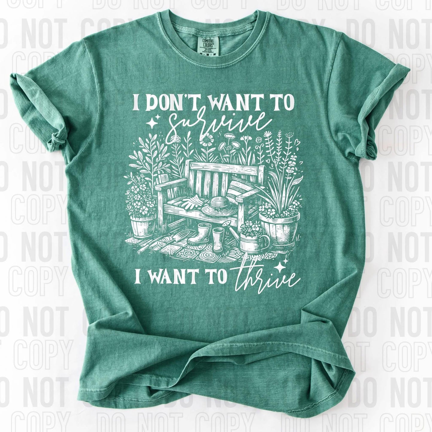 I don't want to survive I want to thrive- Exclusive-Ollie & Co.