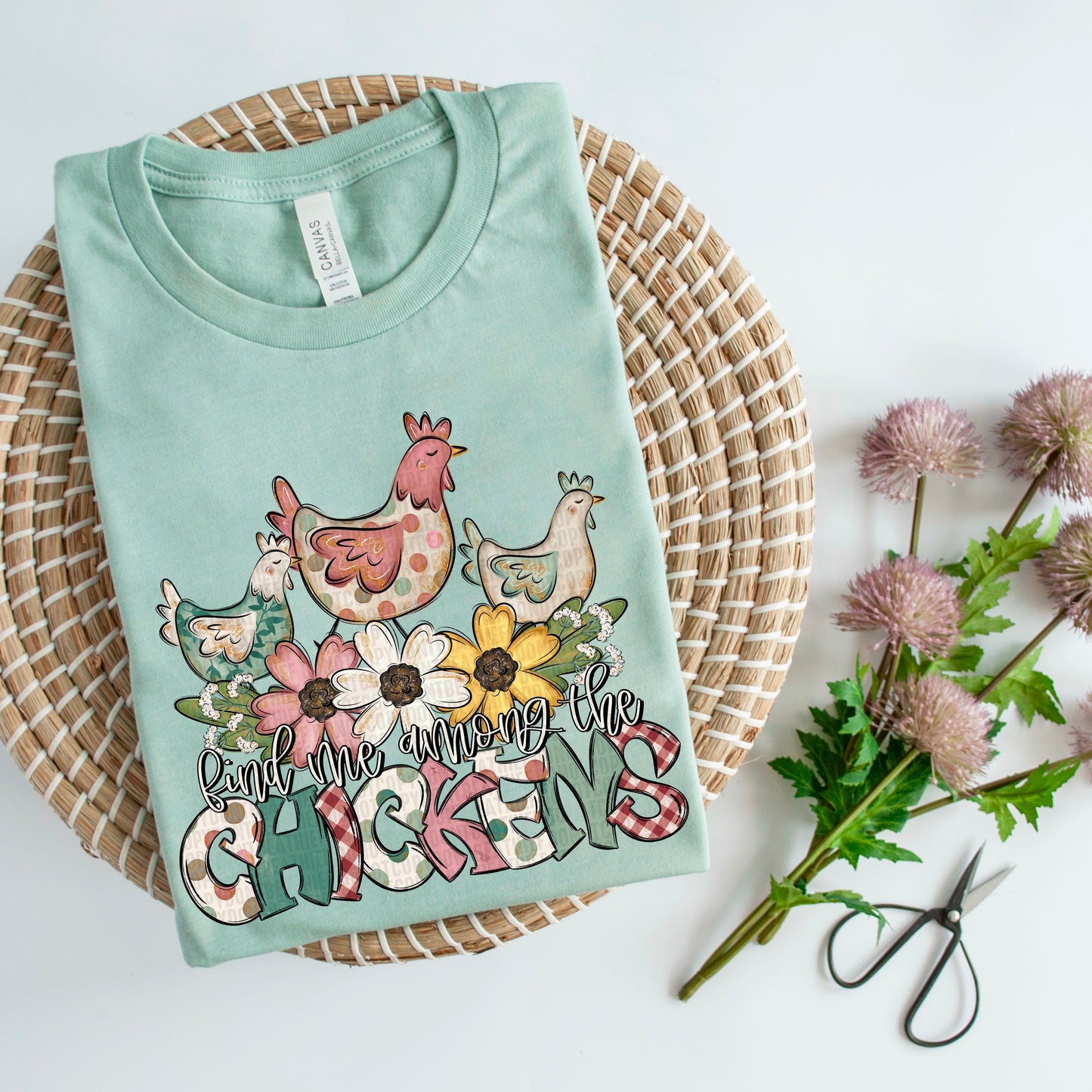 Find Me Among the Chickens-Ollie & Co.