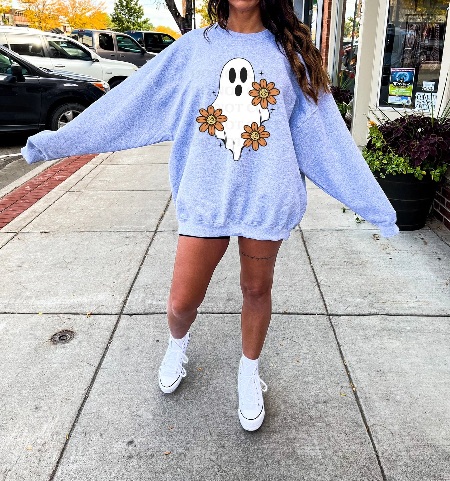 Floral Ghost-Ollie & Co.