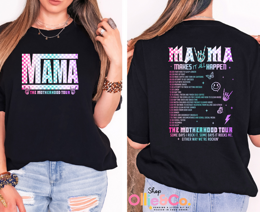 Mama the motherhood tour-Ollie & Co.