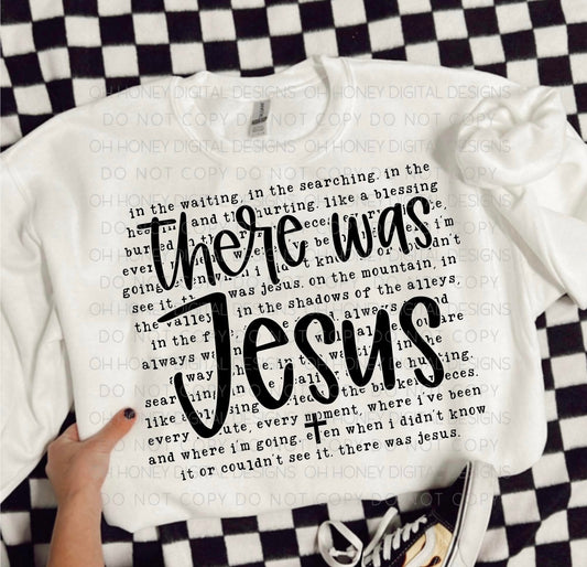 There was Jesus lyrics-Ollie & Co.