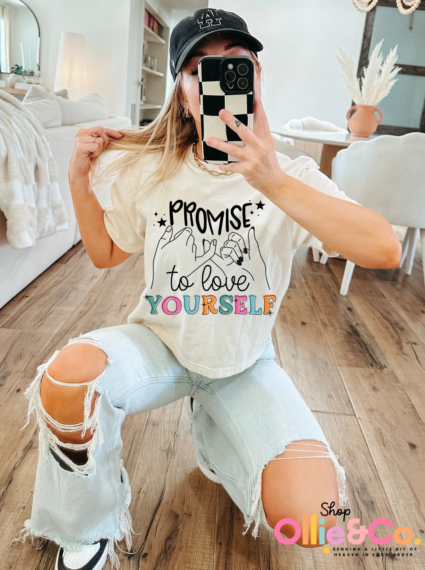 Promise to love yourself-Ollie & Co.