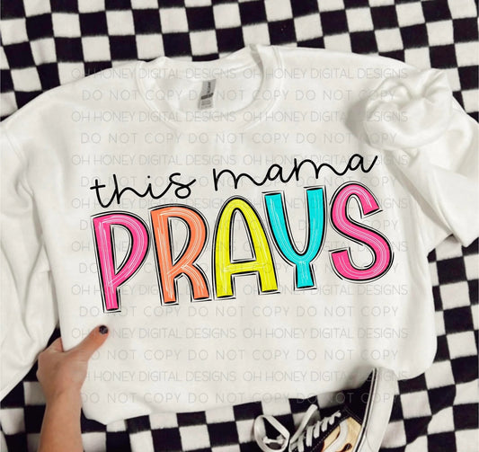 This Mama Prays *Ollie & Co. Exclusive*-Ollie & Co.