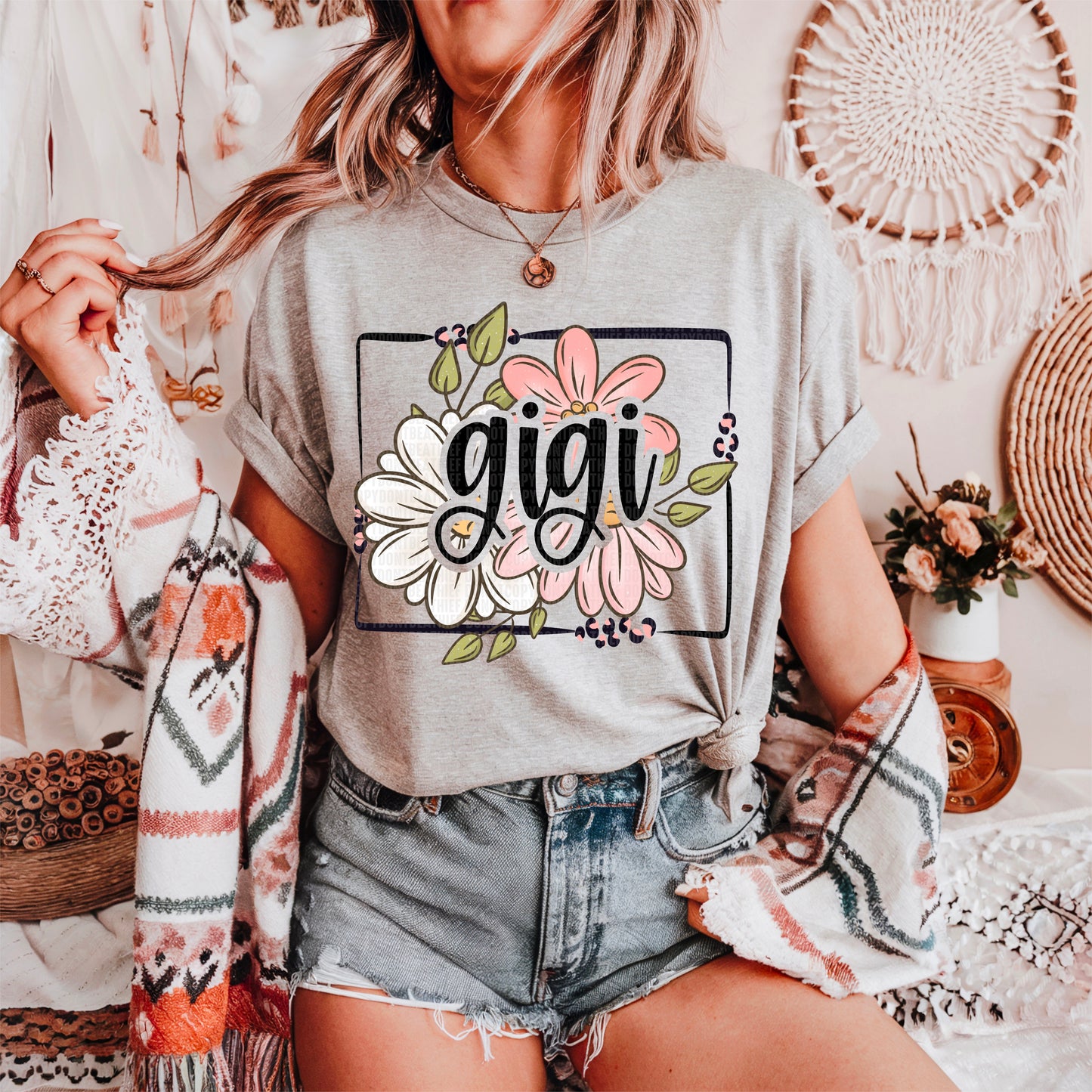 Gigi Floral-Ollie & Co.