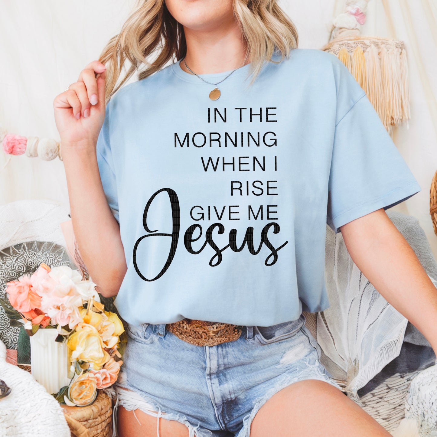 Give Me Jesus-Ollie & Co.