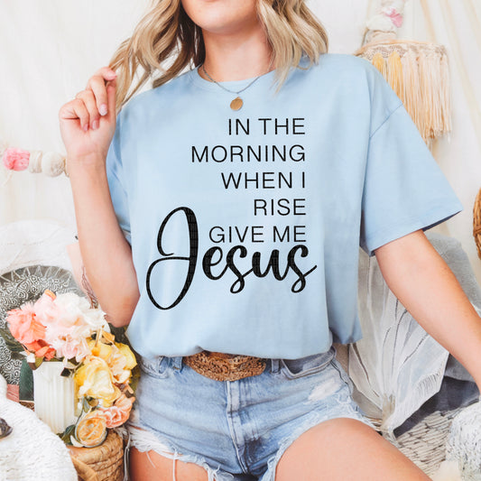 Give Me Jesus-Ollie & Co.