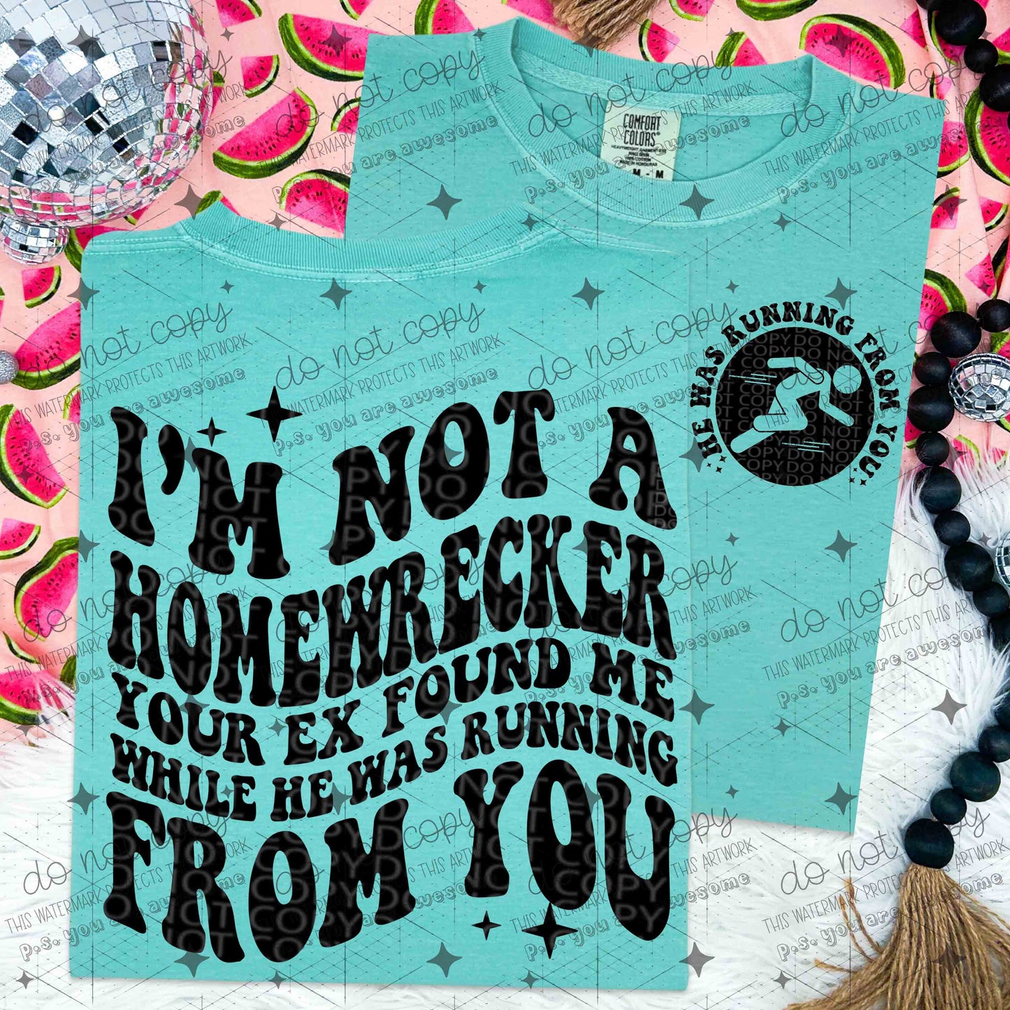 I'M NOT A HOMEWRECKER