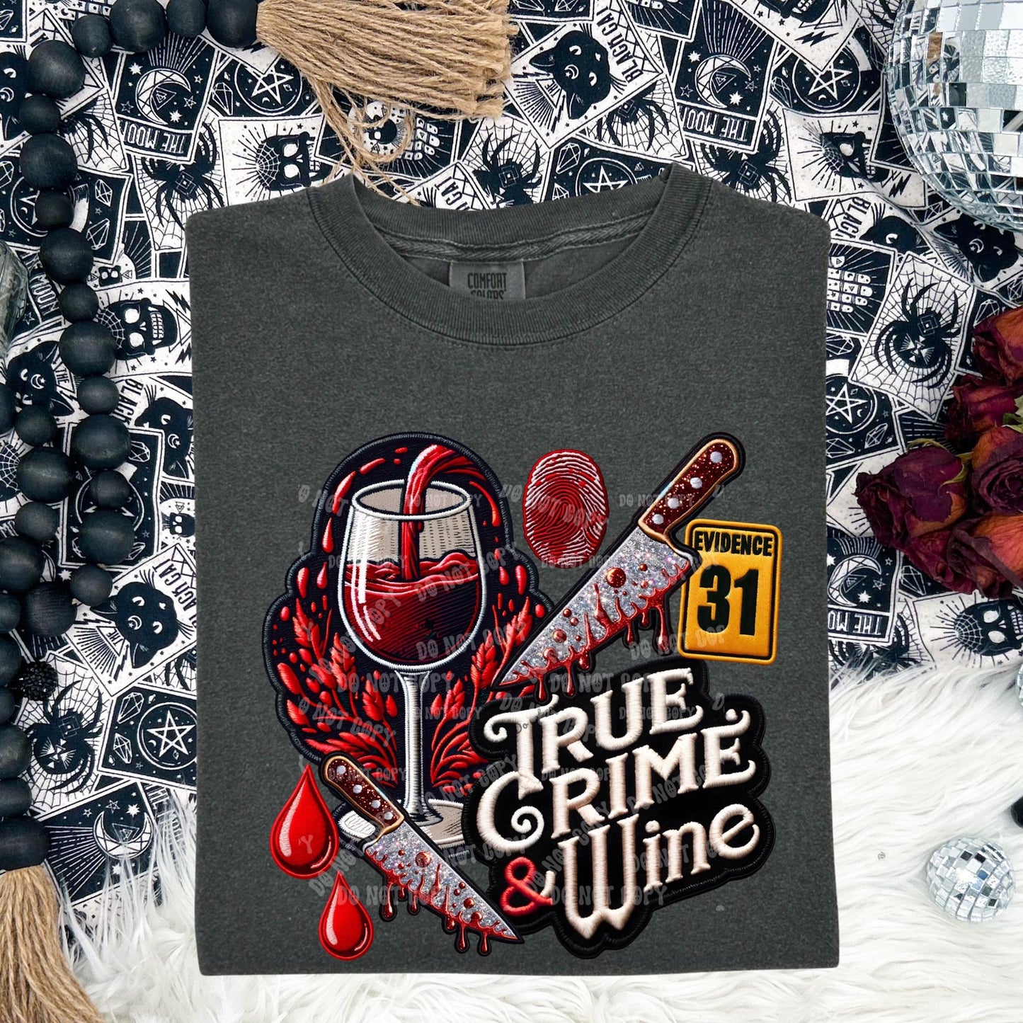 True Crime & Wine-Ollie & Co.