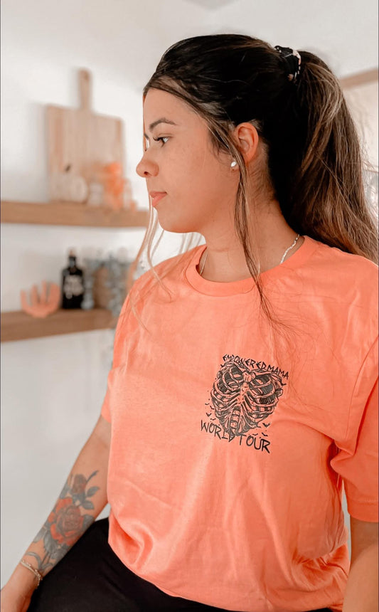 Empowered Mama World Tour- Front & Back-Ollie & Co.